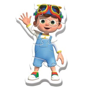 Puzzle Trefl CoComelon J.J. Pilot, 14 piese - Puzzle pentru copii