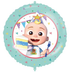 Cocomelon Cake fólia lufi 46 cm 143107522 - CoComelon