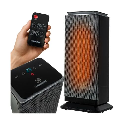 Kaminer Lumni 2.0 Elektroheizung mit Fernbedienung und Display