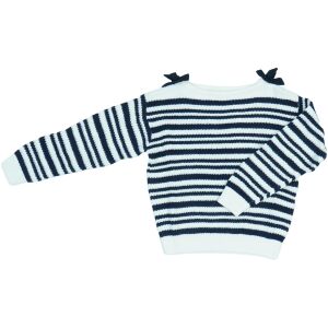 OVS Dziewczyna Biustonosz UE 128) 143111893 - Sweter dziecięcy