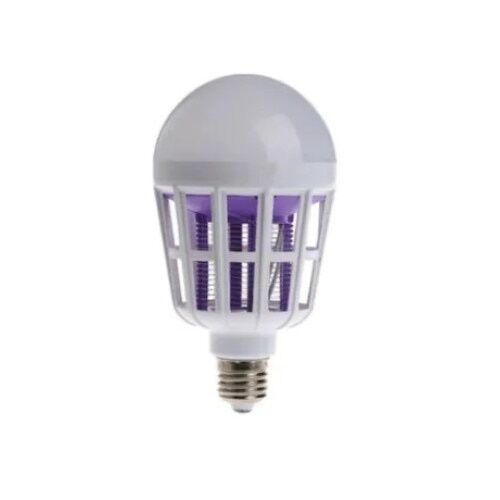 Bec cu lampa UV FOXMAG24 impotriva insectelor, silentios, alb