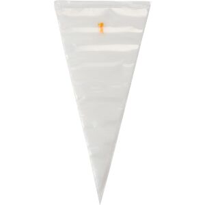 Ibili Jednorazowe Worki Cukiernicze, Nylon Biały, 45x6x3 cm 143112316 - Narzędzie do dekorowania ciast