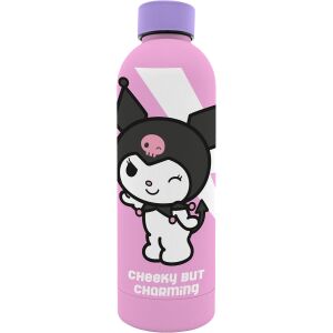 Kids Licensing Kuromi Bidon ze Stali Nierdzewnej 800ml 143112382 - Nośnik żywności i napojów