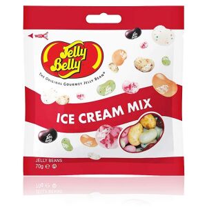 Jelly Beans Jelly Belly - Bezglutenowe, Bez Laktozy - 70g (Ice Cream Mix) 143112889 - Żywność i napoje