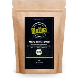 Herbata z Ostropestu Plamistego BIO 250g Niemcy 143112897 - Żywność i napoje