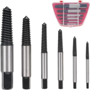 Zestaw do wykręcania śrub Noosverl - 6 szt. 143113153 - Sortownik narzędzi i części, Zestaw narzędzi, Drabina i wykonawca, System regałów przemysłowych i Akumulator i ładowarka