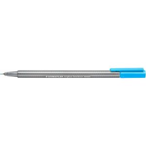 Triplus Fineliner Neonowy Niebieski 143113814 - Toll & Ceruza