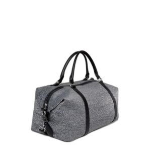 Abercrombie & Fitch szürke hétvégi táska férfiaknak - Utazótáska