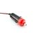 Invertor El Wire DC 12V auto 0-3m Cu adaptor bricheta 143114049