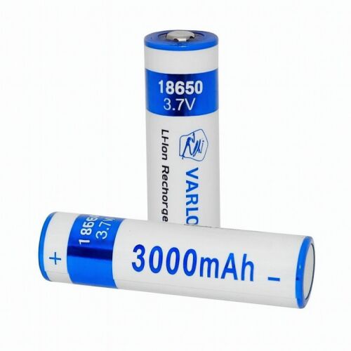 Li-ion akkumulátor 18650 3,7 V, kapacitás 3000 mAh, újratölthető 143114066