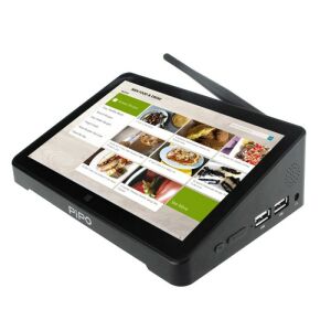 PiPO X8S mini számítógép, négymagos 1,84 GHz-es processzor, 2 GB RAM, Full HD 1080P felbontás, Windows 10