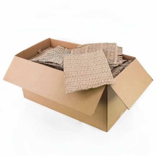 Carton ondulat franjurat pentru ambalare, natur, cutie 10 kg, 23 mp 143114072