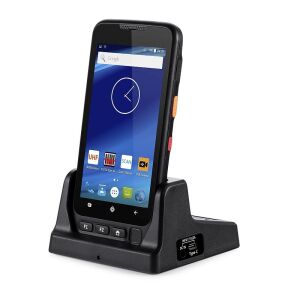 Statie incarcare simultana cititor coduri de bare 2D si baterie, PDA V710, cablu incarcare