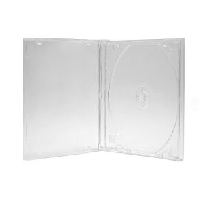 Műanyag CD-tok 10 mm-es átlátszó