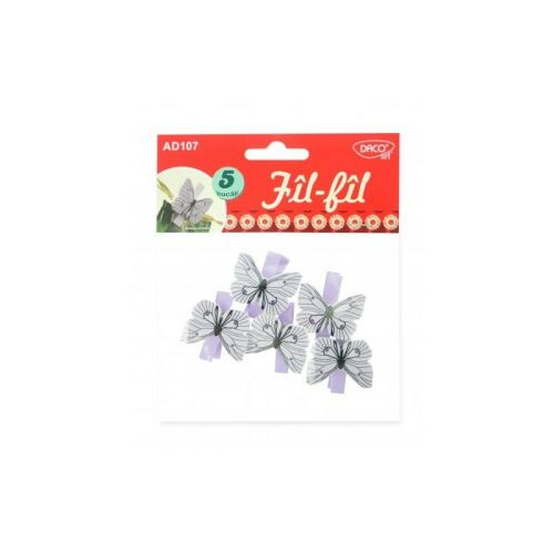 Cleme din lemn model fluturas 143114142