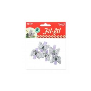 Pillangó fa klipszek