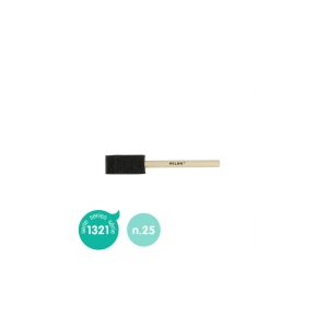 Szivacskefe, multifunkciós, 25-ös szám, 1321-es sorozat, fa nyél 143114180 - Iskolai ecset