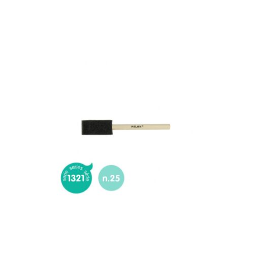 Szivacskefe, multifunkciós, 25-ös szám, 1321-es sorozat, fa nyél 143114180