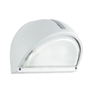 Aplica de exterior alb lucios E27 IP54 - Lămpi de perete pentru exterior