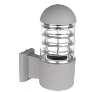 Aplica de perete exterior gri, soclu E27 - Lămpi de perete pentru exterior