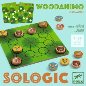 Logikspiel Woodanimo, Djeco