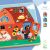Djeco Chez Moo Straturi Puzzle Ferma, jucărie educativă pentru copii mici