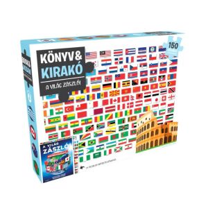 A világ zászlói - Könyv &amp; Kirakó