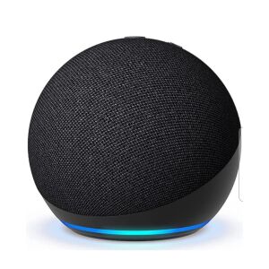 Intelligenter Lautsprecher Amazon Echo Dot 5, Sprachsteuerung Alexa, Wi-Fi, Bluetooth, Schwarz