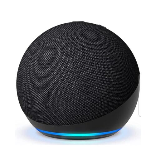 Amazon Echo Dot 5. Generation Schwarz - Smart Speaker mit Alexa