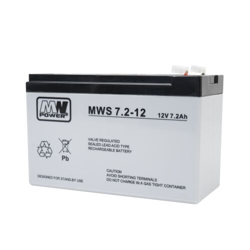 Akumulator AGM MW 7,2-12 12 V / 7,2 Ah 143121885