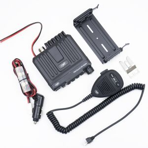 Paket PNI Escort HP 6500 ASQ CB Funkstation + PNI ML70 CB Antenne mit Magnet inklusive 143121905 - Radios