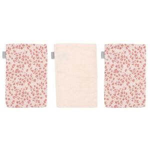 Luma Muszlin törlőkendő bambuszal 3 db - Leopard Pink 143126963 - Baba Fürdetés & Ápolás