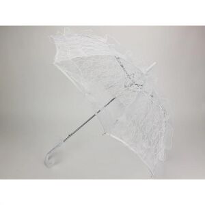 Nyitott Esküvői csipke ernyő, dekoratív csipke esernyő menyasszonynak - Esernyő