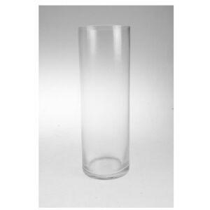 Üveg váza cilinder H30 D10 143127804 - Váza