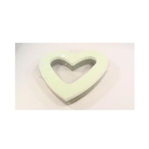 Tűzőhab szív 37 cm nyitott 1 DB vizes 143127981 - Tűzőhab & Oázis