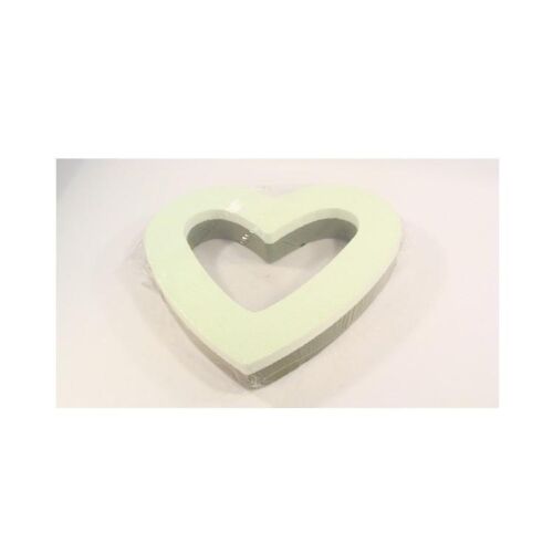 Tűzőhab szív 37 cm nyitott 1 DB vizes 143127981