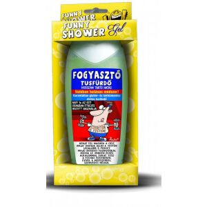 Tusfürdő 300 ml - Fogyasztó – Fogyókúrázóknak Ajándék Ötletek 143128102 - Vicces tusfürdő