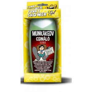 Munkakedv csináló tusfürdő – 300 ml – Vicces ajándék férfiaknak és nőknek 143128109 - Vicces tusfürdő