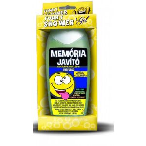Tusfürdő 300 ml - Memória javító tusfürdő – Vicces ajándék 143128128 - Vicces tusfürdő