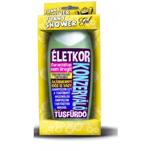 Tusfürdő 300 ml - Konzerváló tusfürdő – Vicces ajándék 143128131 - Vicces tusfürdő