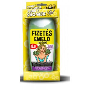 Tusfürdő 300 ml - Fizetés emelő tusfürdő – Vicces ajándék 143128132 - Vicces tusfürdő