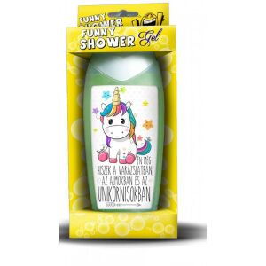 Tusfürdő 300 ml - Hiszek az Unikornisokban – Unikornis ajándék 143128135 - Vicces tusfürdő