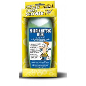 Tusfürdő 300 ml - Feledékenység elleni tusfürdő – Vicces ajándék 143128139 - Vicces tusfürdő