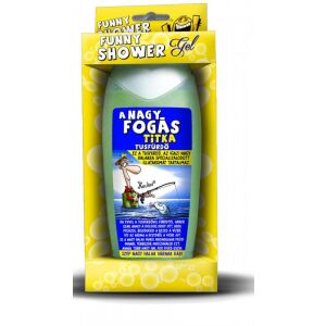 Tusfürdő 300 ml - Nagy Fogás – Ajándék Horgászoknak 143128141 - Vicces tusfürdő