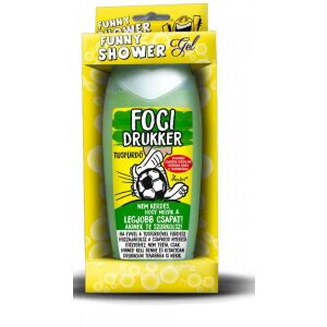 Tusfürdő 300 ml - Foci drukker – Focis ajándékok - Ajándék Foci Rajongóknak 143128142 - Vicces tusfürdő