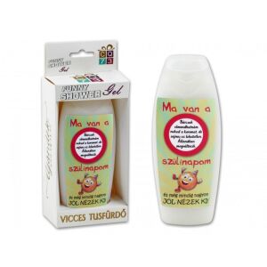 Tusfürdő Ma van a Szülinapom 300ml - vicces tusfürdő- ajándék 143128229 - Vicces tusfürdő