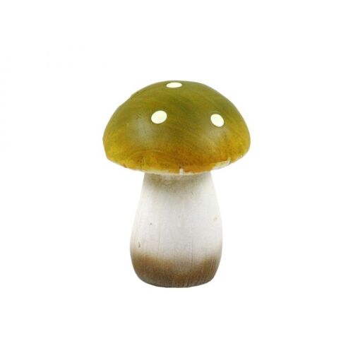 Gomba 16cm sárga pöttyös 143128530