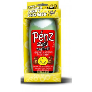 Tusfürdő 300 ml - Pénz szagú – Vicces Ajándékok 143128735 - Vicces tusfürdő