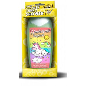 Tusfürdő 300 ml - Unikornis tusfürdő – Unikornis ajándék 143128738 - Vicces tusfürdő