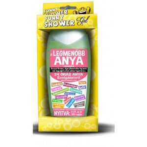 A legmenőbb anya – Tusfürdő 300 ml – Vicces ajándék anyáknak 143128936 - Vicces tusfürdő